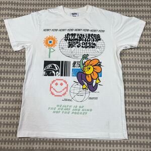 Billionaire Boys Club BB Flora Graphic T-Shirt White Size M Preowned